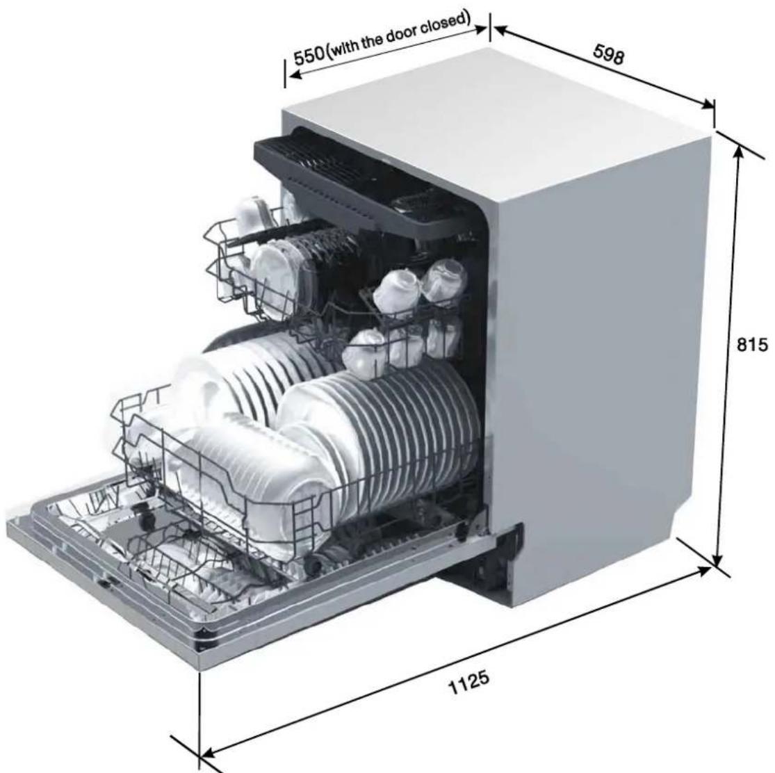 Campomatic DW914BI - Technical Information - 1