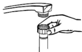 Campomatic DW914BI - Cold Water Connection - 1