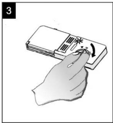 Campomatic DW914BI - When to Refill the Rinse Aid Dispenser - 4