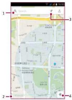 PRESTIGIO S Max - Use Google maps - 2