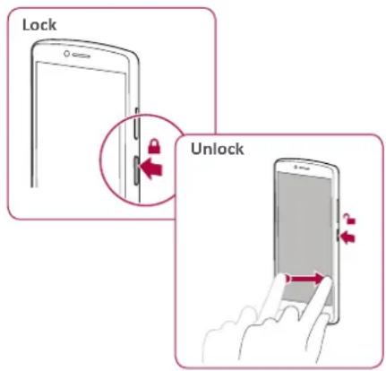 PRESTIGIO S Max - Lock and unlock the screen - 1