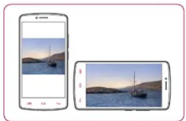 PRESTIGIO S Max - Rotate the screen - 1