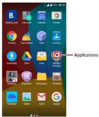 PRESTIGIO S Max - List menu - 1