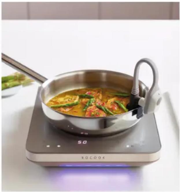 CATA ROCOOK ADVANCED KIT - Cooking with temperature as a medium + time. - 1