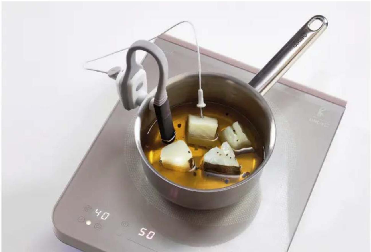 CATA ROCOOK ADVANCED KIT - - Signaling of cooking phase display - 10