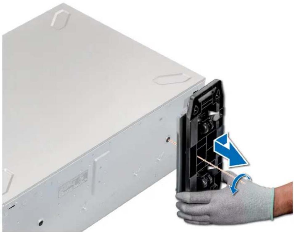 DELL PowerEdge 5CJH1 - Steps - 1