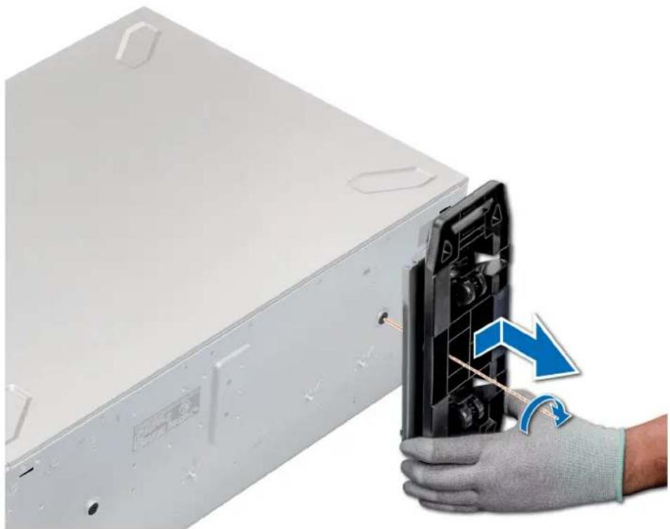 DELL PowerEdge 5CJH1 - Steps - 1