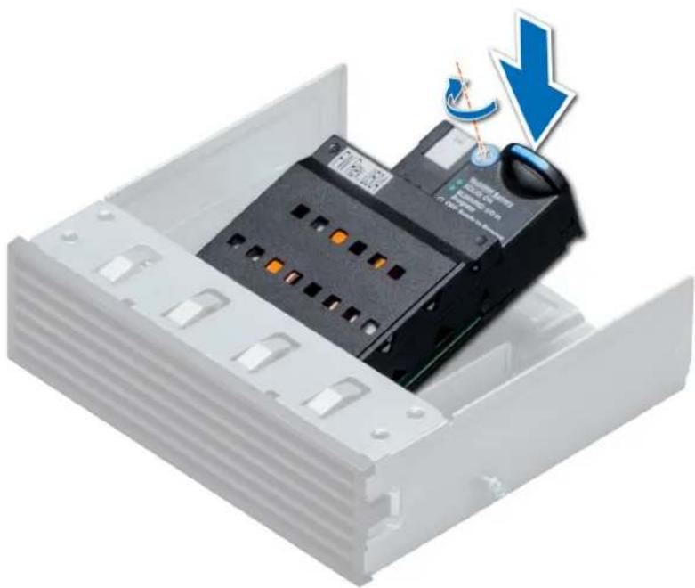 DELL PowerEdge 5CJH1 - Steps - 1