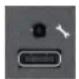 DELL PowerEdge 5CJH1 - iDRAC Direct LED indicator codes - 1