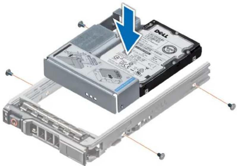 DELL PowerEdge 5CJH1 - Steps - 1