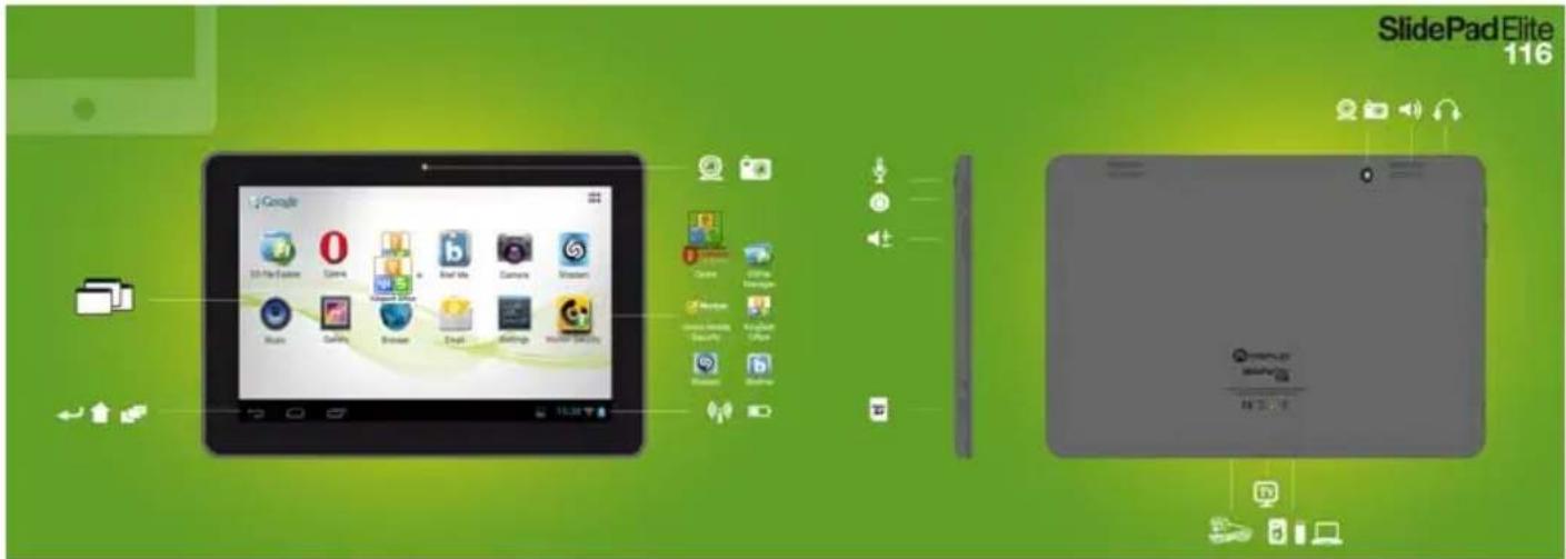 SlidePad Elite 116
