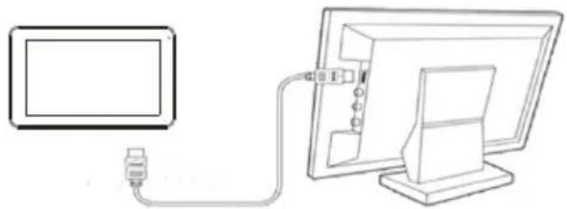 MEMUP SlidePad NG-704 3G - CONNECT TO TV - 1