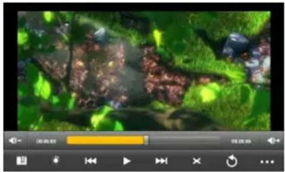 MEMUP SlidePad NG-704 3G - Navigate through Video Files - 1