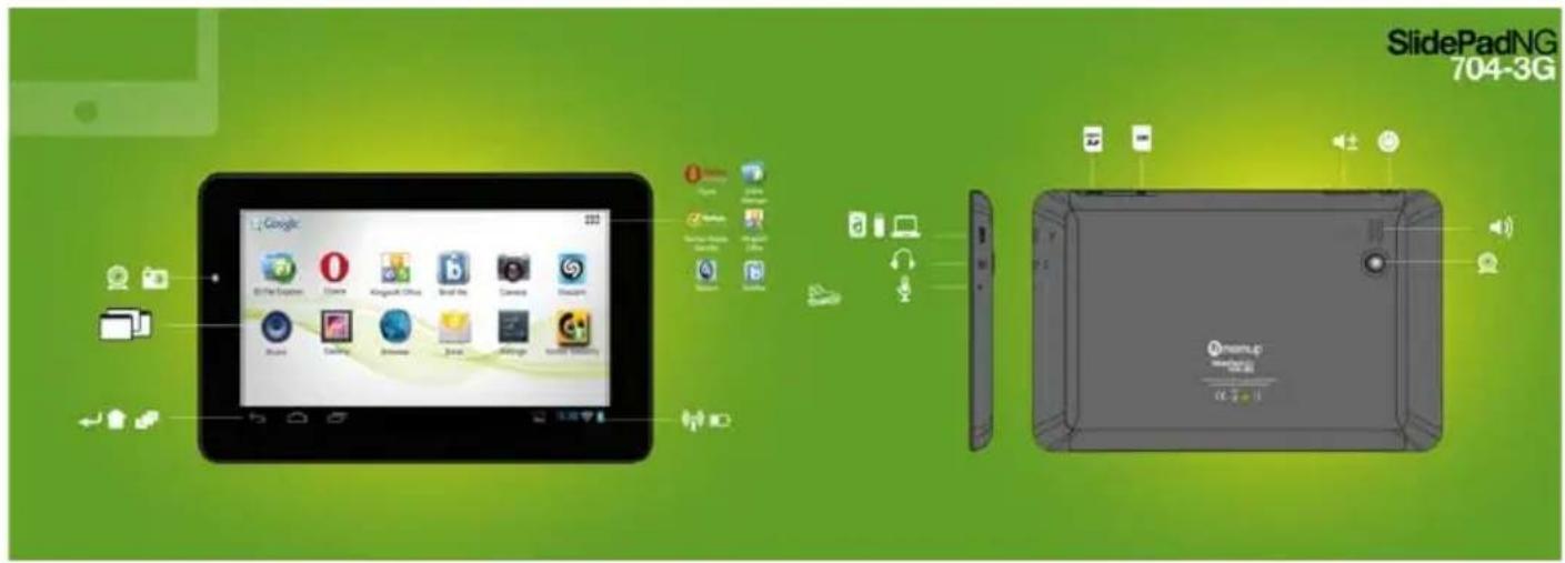 SlidePadNG 704-3G Google 81.6e Express Open Kingsoft Office Mail-in Gamebox Diploma Airbus CableMax Internet Java Alibaba inaopark.com Osmup @2024-3G