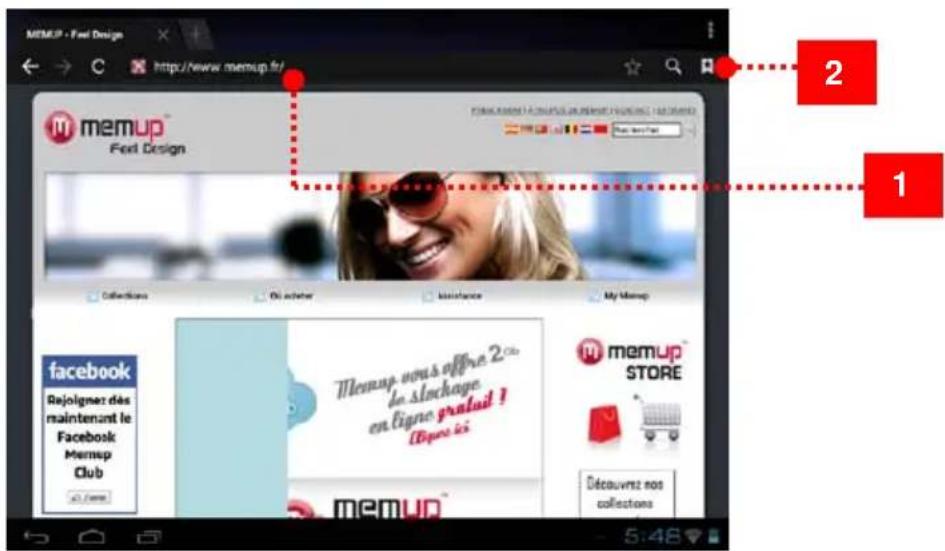 MEMUP SlidePad Elite 116 - WEB BROWSING - 2