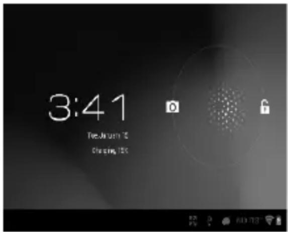 NEVIR NVR-TAB97 S3 - Screen of opening and closing - 2