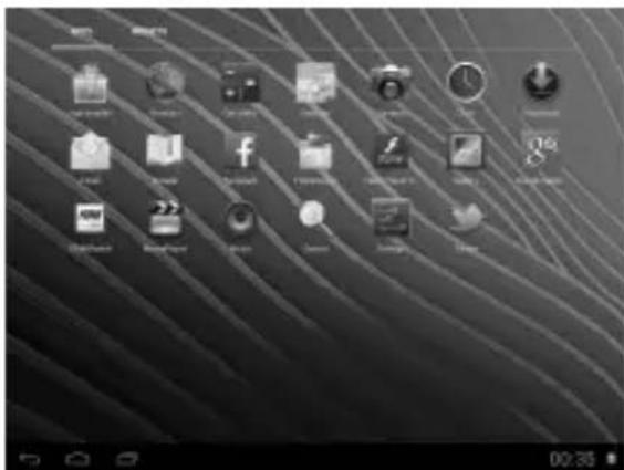 NEVIR NVR-TAB97 S3 - Instalar aplicações - 1