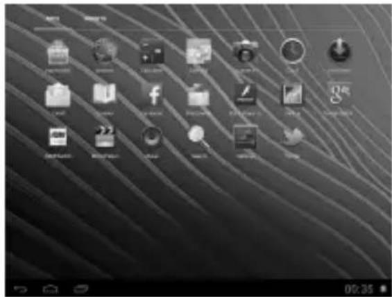 NEVIR NVR-TAB97 S3 - Instalación de aplicaciones - 1