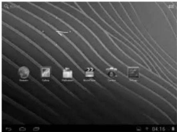 NEVIR NVR-TAB97 S3 - Apagado y encendido de la pantalla - 5