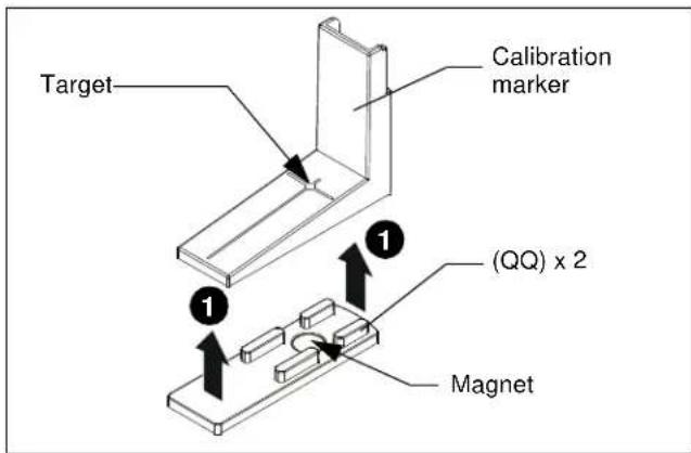 Chief AN2BA87 - Calibrating Finger Touch Unit (FTU) - 1