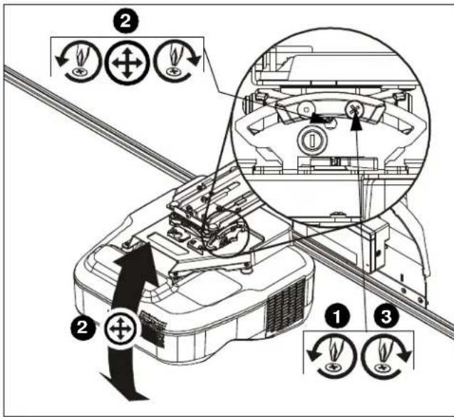 Chief AN2BA87 - Pitch Adjustment (Vertical Elevation) - 1