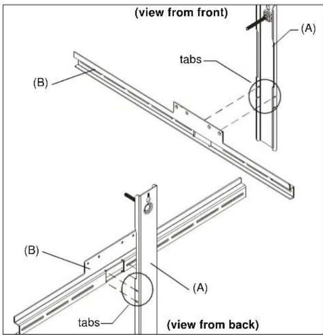 Chief AN2BA87 - Installing Wall Bracket - 1