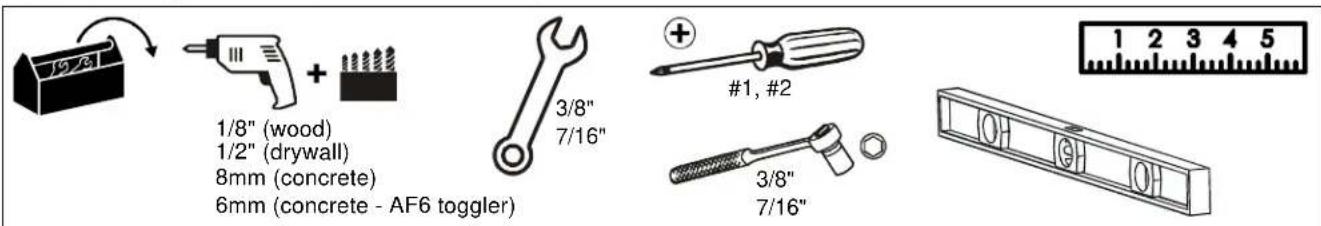 Chief AN2BA87 - --SAVE THESE INSTRUCTIONS-- - 17