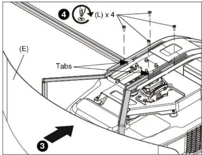 Chief AN2BA87 - Attaching Valence - 2