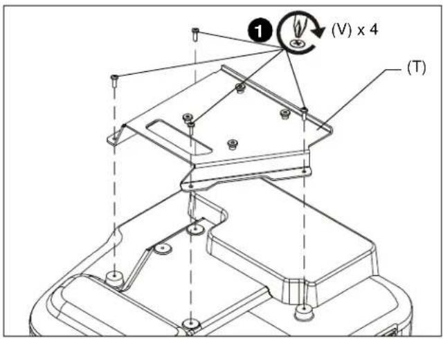 Chief AN2BA87 - Installing Projector - 1
