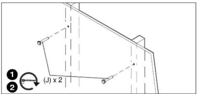 Chief AN2BA87 - Wood Stud - 1