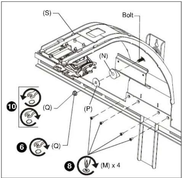 Chief AN2BA87 - Installing Boom Projector Mount - 2