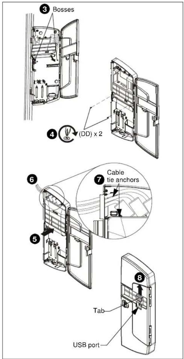 Chief AN2BA87 - Installing Control Pad - 2