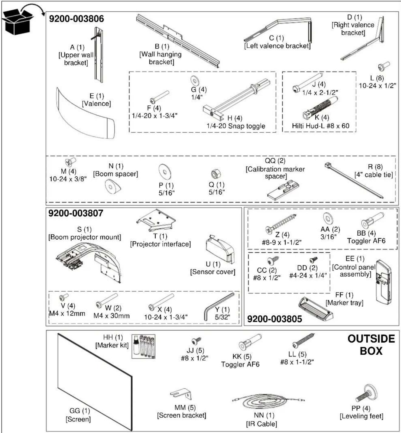 Chief AN2BA87 - --SAVE THESE INSTRUCTIONS-- - 18
