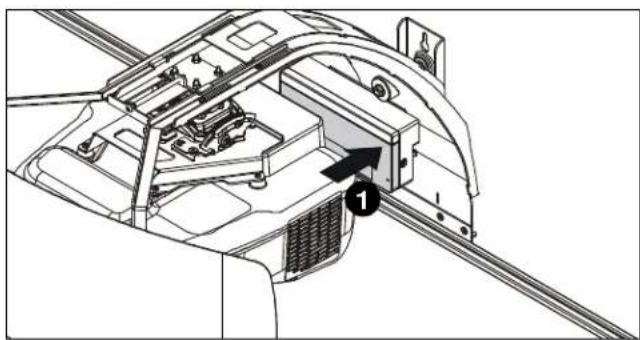 Chief AN2BA87 - Attaching Sensor Cover and Outer Cover - 1