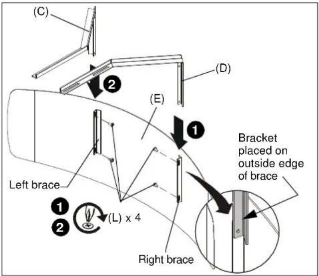 Chief AN2BA87 - Attaching Valence - 1