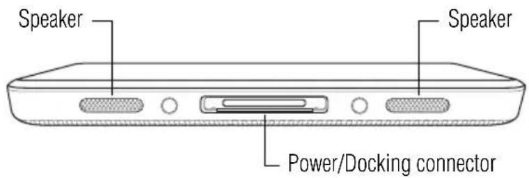 Speaker Speaker Power/Docking connector