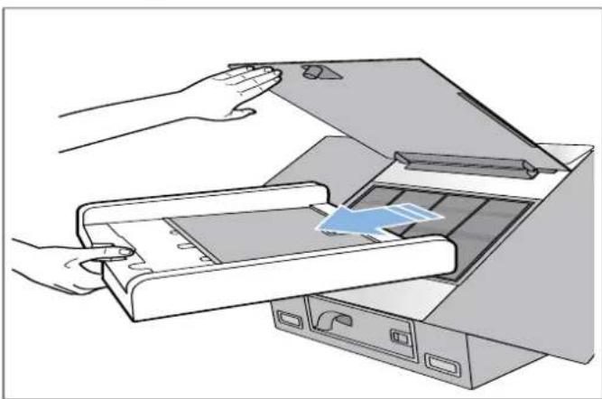 NEFF D65IBE1S0B - Preparing the appliance - 2