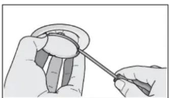 NEFF D46ED22N0B - Replacing halogen bulbs - 1