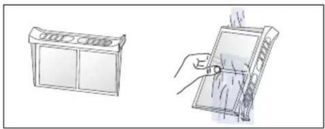 SIEMENS WT34A202IN - Clean the fluff filter - 3