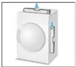 SIEMENS WT34A202IN - Risk of material damage to the dryer or fabrics. - 2