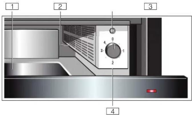 BOSCH BIC630NS1M - Getting to know your appliance - 1