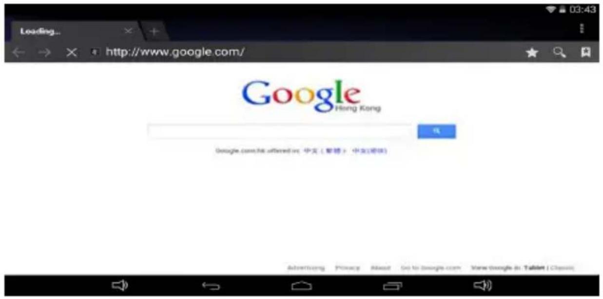 MPMAN MPQC91 - Web Browsing - 1