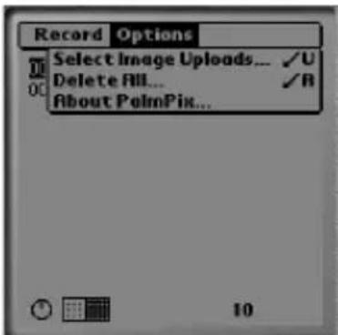 KODAK PalmPix - Deleting Pictures - 3