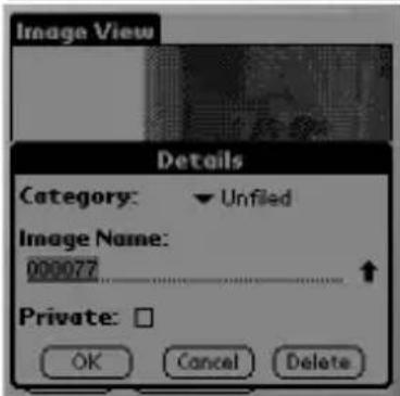 KODAK PalmPix - Deleting Pictures - 2