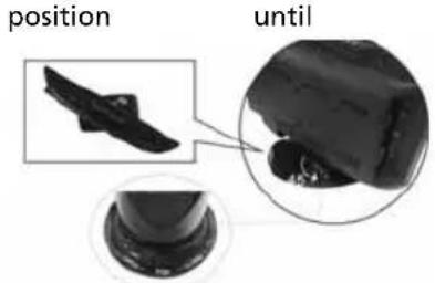 Technika LCD23-231-BL-G - Attaching the Stand - 2
