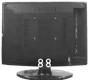 Technika LCD23-231-BL-G - Detaching the Stand - 1