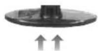Technika LCD23-231-BL-G - Detaching the Stand - 2