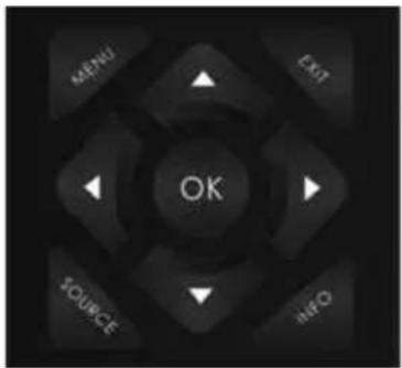 MENU EXIT OK SOURCE INFO