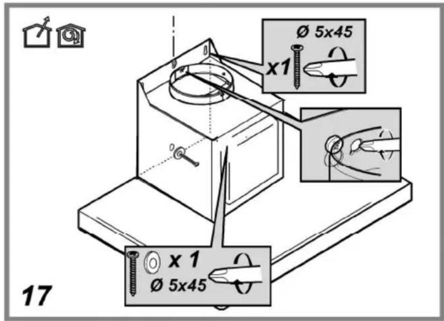 Ø 5x45 x1 Ø x 1 Ø 5x45 17