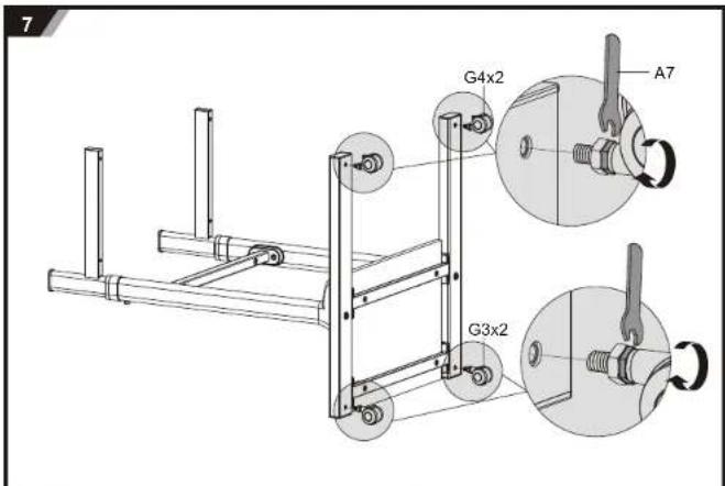Techly ICA-TB TPM-3 - Mobile Stand Up Workstation - 4